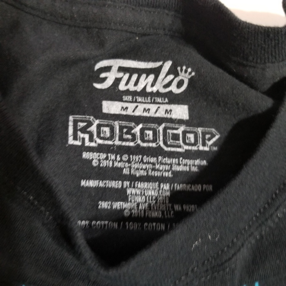 Robocop Graphic Tee - Picture 3 of 5